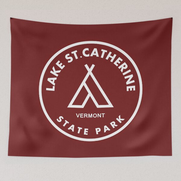 Item preview, Lake St. Catherine State Park Vermont Tent designed and sold by bivenart.