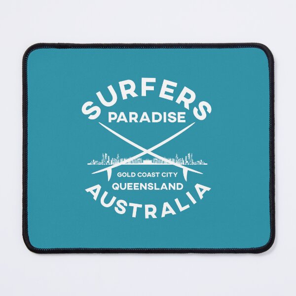 Item preview, Surfer Paradise Gold Coast City designed and sold by Yeaha.