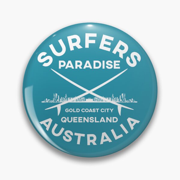 Item preview, Surfer Paradise Gold Coast City designed and sold by Yeaha.