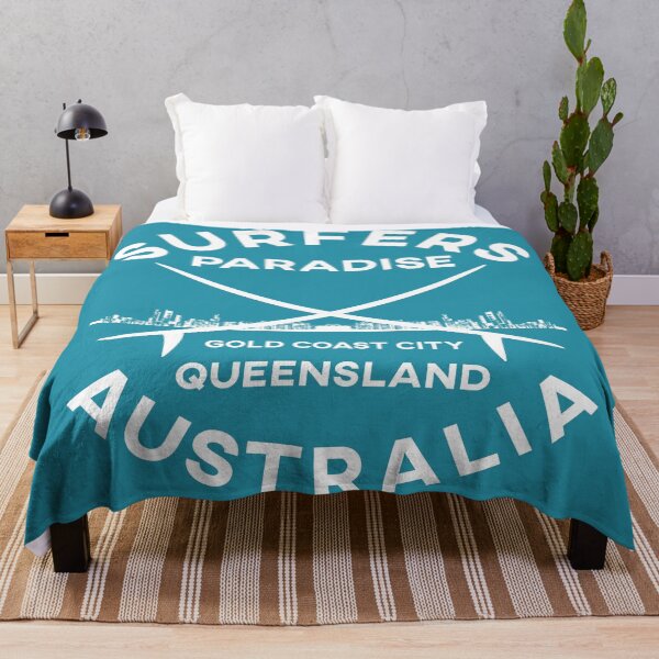 Item preview, Surfer Paradise Gold Coast City designed and sold by Yeaha.