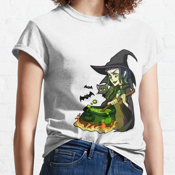 Gothic Witch Classic T-Shirt
