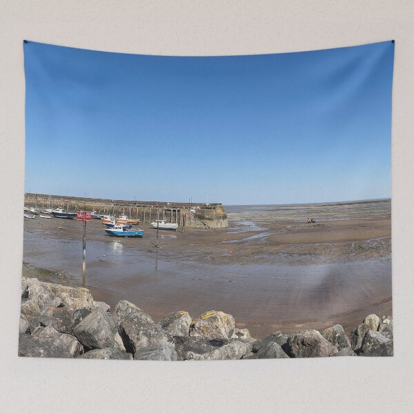 Item preview, Minehead Harbour Somerset Pano designed and sold by Londonimages.