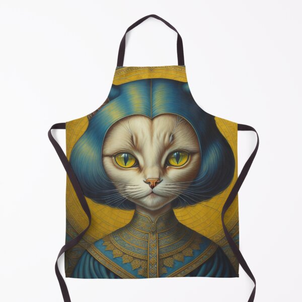 Item preview, Blue Hair Cat by Perceptual Paradox Creations designed and sold by hobbit73.