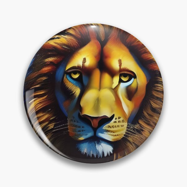 Item preview, Star Lion, empaste, Ai Generated Art designed and sold by ACC .