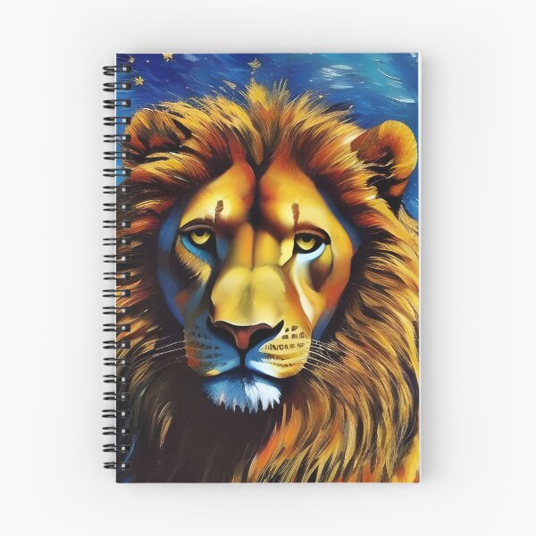 Item preview, Star Lion, empaste, Ai Generated Art designed and sold by ACC .