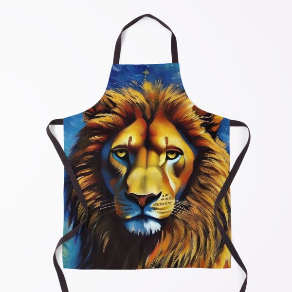 Item preview, Star Lion, empaste, Ai Generated Art designed and sold by ACC .