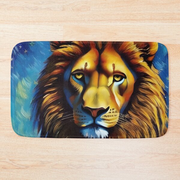 Item preview, Star Lion, empaste, Ai Generated Art designed and sold by ACC .