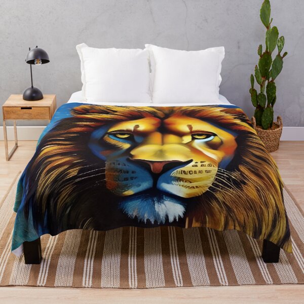 Item preview, Star Lion, empaste, Ai Generated Art designed and sold by ACC .