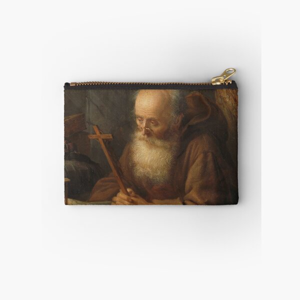 Item preview, A Hermit | Gerard Dou | 1664 designed and sold by CJET.
