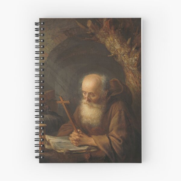 Item preview, A Hermit | Gerard Dou | 1664 designed and sold by CJET.