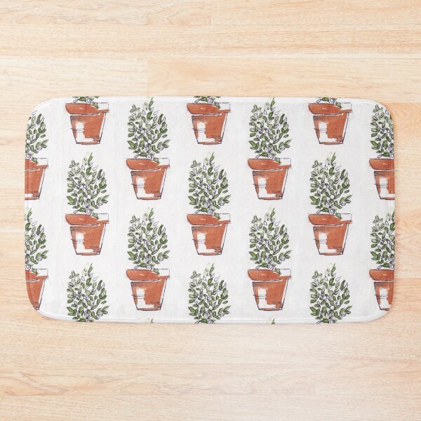 Item preview, Herbs in pots - Lemon thyme designed and sold by Maree Clarkson .