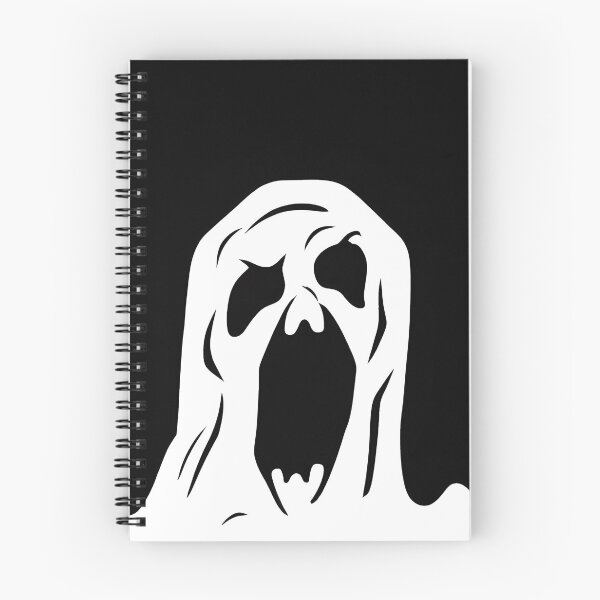 Item preview, Cara de fantasma de Halloween aterrador designed and sold by Pattern-Way.