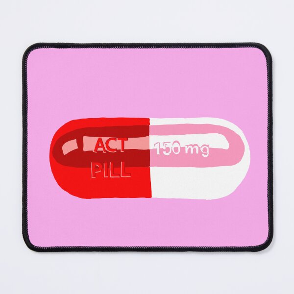 Item preview, Act Pill Pink designed and sold by JaymieMetz.