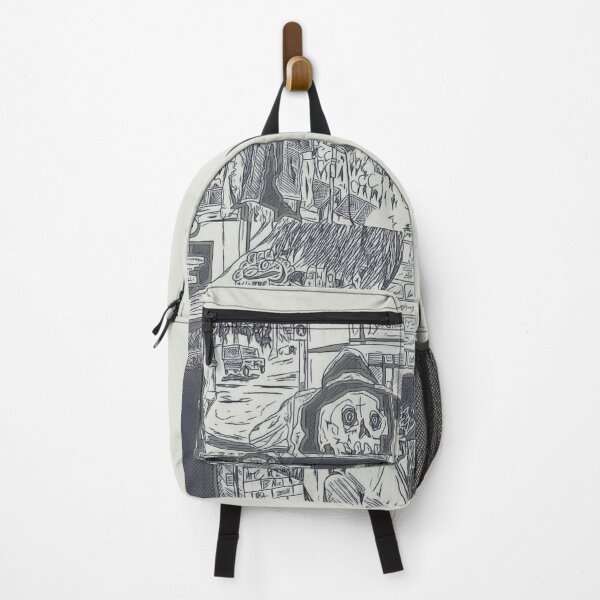 Item preview, Lil Peep cartoon anime manga style drawing designed and sold by TesseractEETZ.
