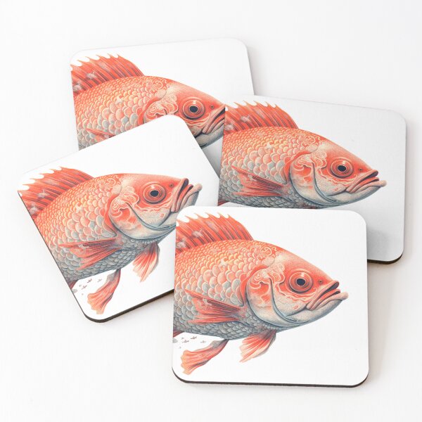 Item preview, japanese fish designed and sold by Kiyomi  Mizushima.