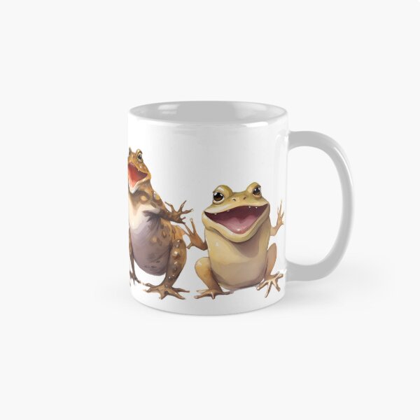 Item preview, Toads : Goofiest Looking Critters Mug Collection designed and sold by MTJ-Mushrooms.