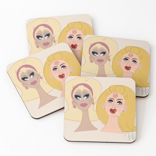 Item preview, Trixie and Katya Print designed and sold by niviciuz.