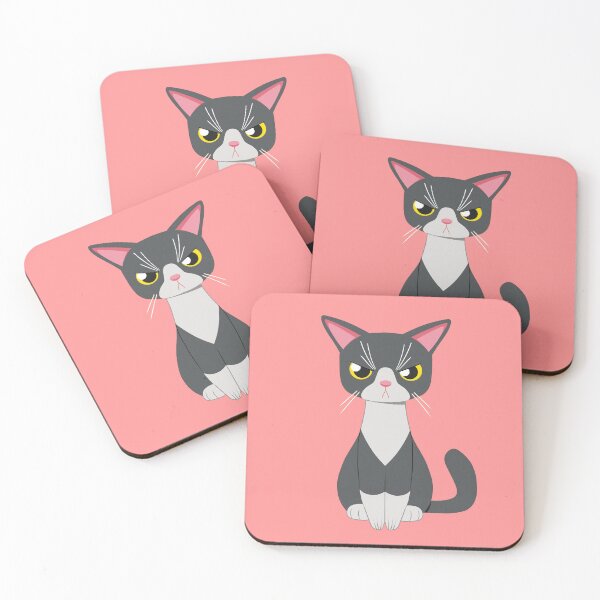 Item preview, Angry Cat designed and sold by dnielle-river.