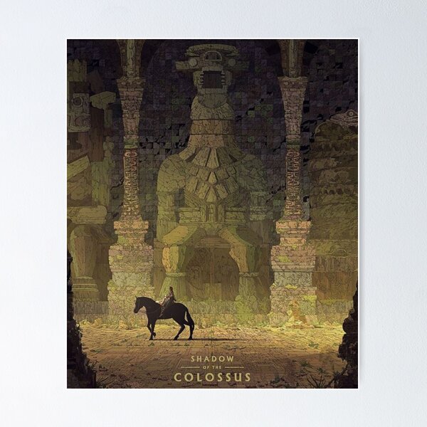 Shadow Of The Colossus Posters Online - Shop Unique Metal Prints, Pictures,  Paintings