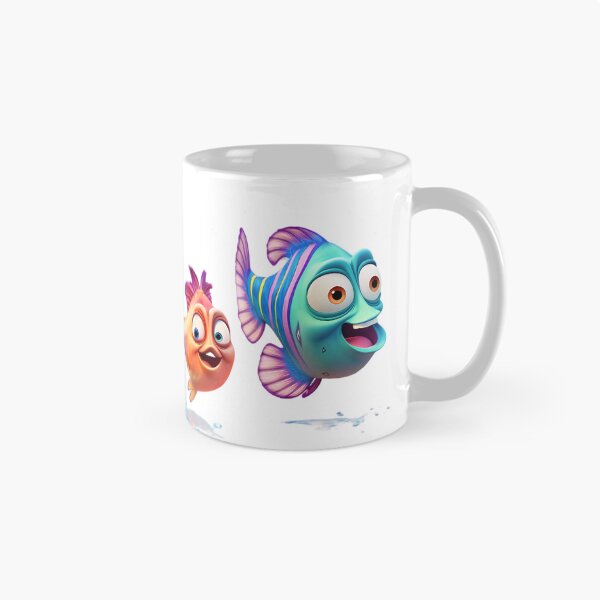 Item preview, Fish : Goofiest Looking Critters Mug Collection designed and sold by MTJ-Mushrooms.