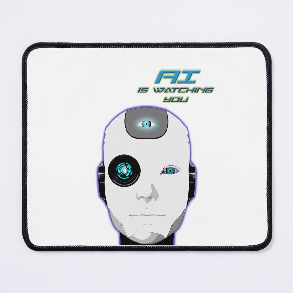 Item preview, AI is watching you designed and sold by ZaynAtelier.