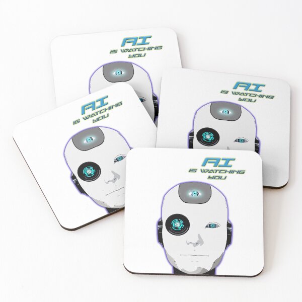 Item preview, AI is watching you designed and sold by ZaynAtelier.
