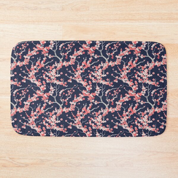 Item preview, Beauty of Japanese Cherry Blossoms Pattern Design #4 by Mila van Meer designed and sold by Mila van Meer.