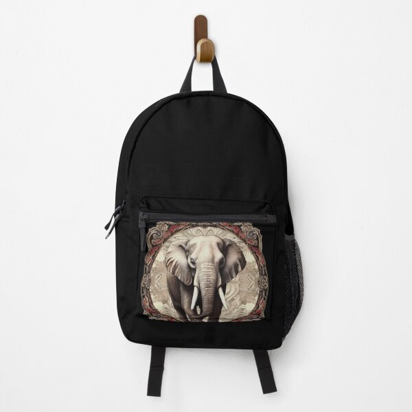 Item preview, Vintage Indian Elephant  designed and sold by Happy Mood Design.
