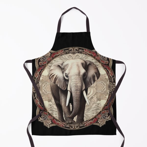 Item preview, Vintage Indian Elephant  designed and sold by Happy Mood Design.