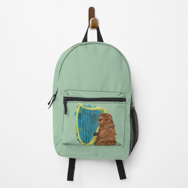 Item preview, Marmot and harp designed and sold by Antiope33.