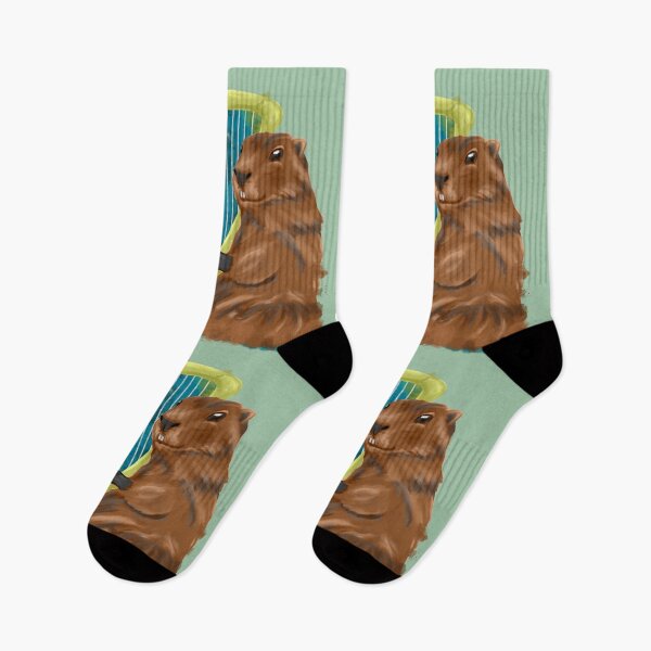 Item preview, Marmot and harp designed and sold by Antiope33.