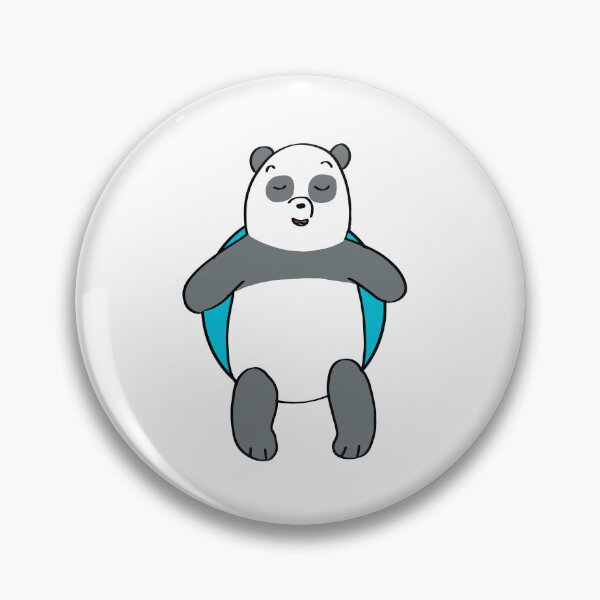 Item preview, Chillin' panda designed and sold by de-creartique.