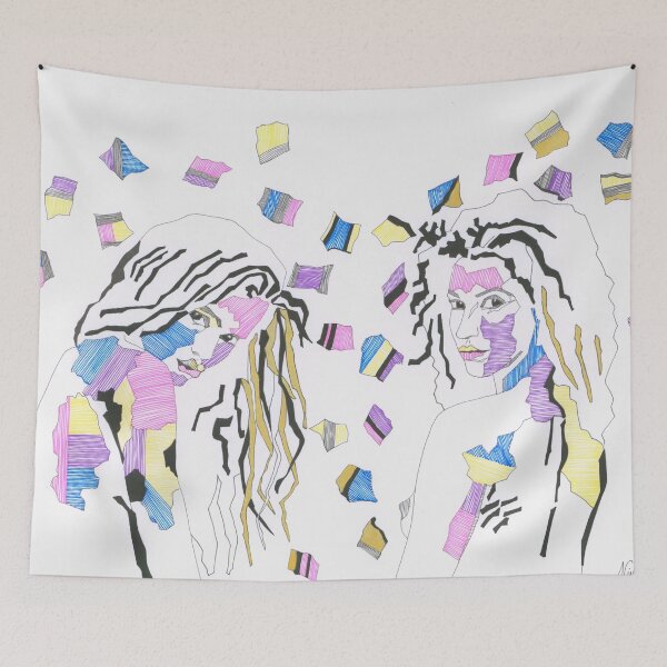 Item preview, Mia and Lilac designed and sold by NINIPO.