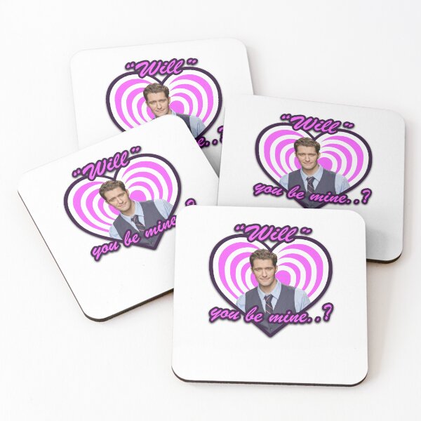 Item preview, Matthew Morrison Will you be mine Glee designed and sold by BanderHarlan.
