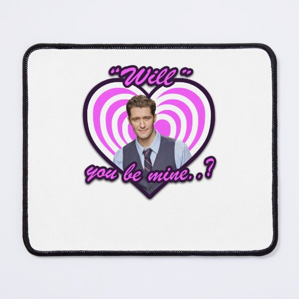 Item preview, Matthew Morrison Will you be mine Glee designed and sold by BanderHarlan.