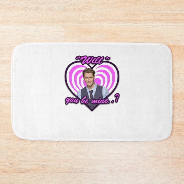 Item preview, Matthew Morrison Will you be mine Glee designed and sold by BanderHarlan.