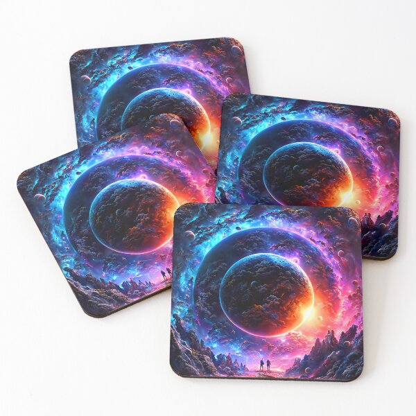 Item preview, Beyond the Event Horizon: Explorers of Alternate Realms designed and sold by zar4fussion.
