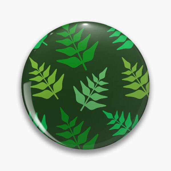 Item preview, Brilliant Green - Leaves in Nature - Repeat Pattern designed and sold by DinkyBeavers.