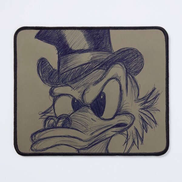 Item preview, Uncle Scrooge designed and sold by Leaartistic.