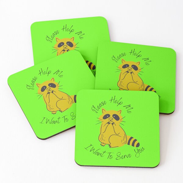 Item preview, Rocket Racoon Seeking Help designed and sold by designforum1968.
