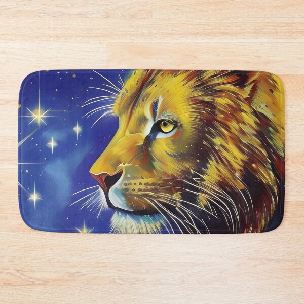 Item preview, Star Lion, empaste, Ai Generated Art designed and sold by ACC .