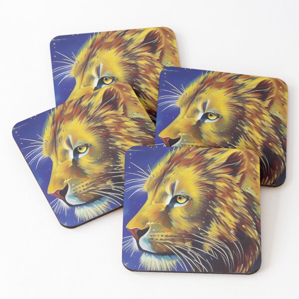 Item preview, Star Lion, empaste, Ai Generated Art designed and sold by ACC .