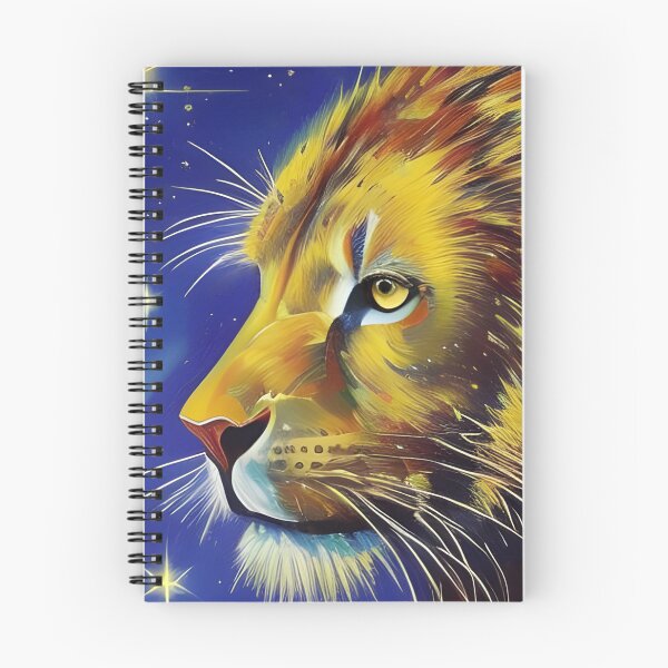 Item preview, Star Lion, empaste, Ai Generated Art designed and sold by ACC .
