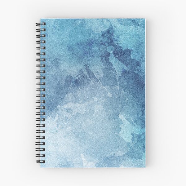 Item preview, Color Texture Blue Ink Material designed and sold by SceneryStudio.