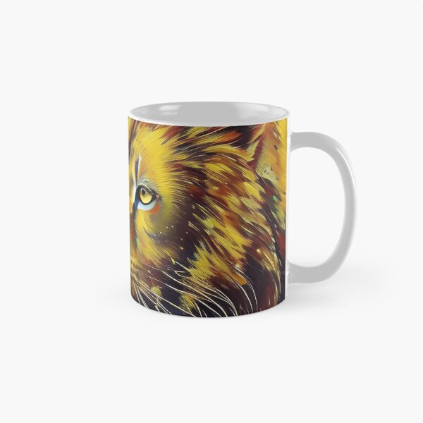Item preview, Star Lion, empaste, Ai Generated Art designed and sold by ACC .