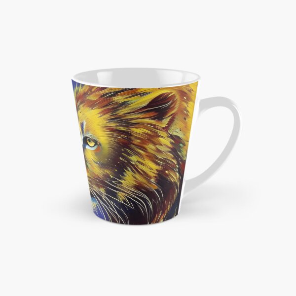 Item preview, Star Lion, empaste, Ai Generated Art designed and sold by ACC .