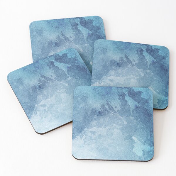Item preview, Color Texture Blue Ink Material designed and sold by SceneryStudio.
