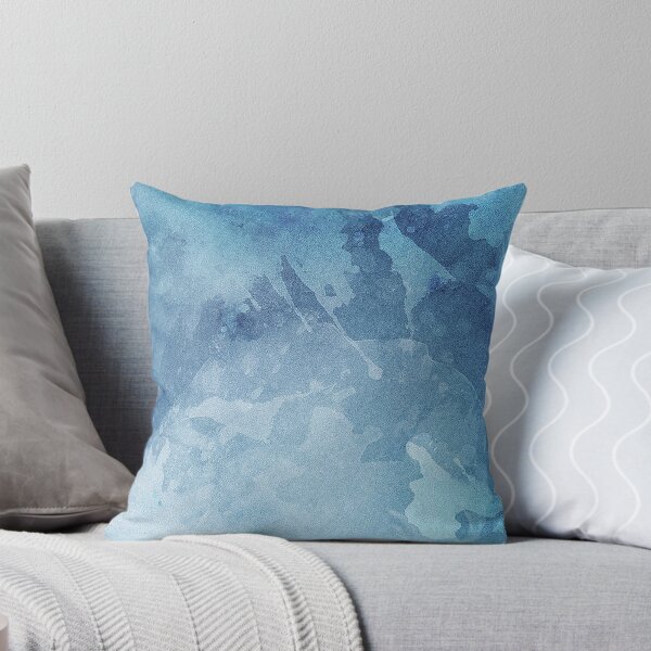 Item preview, Color Texture Blue Ink Material designed and sold by SceneryStudio.