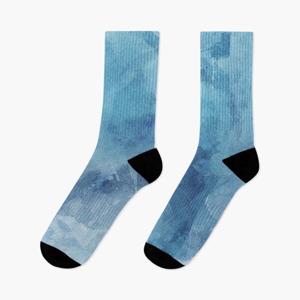 Item preview, Color Texture Blue Ink Material designed and sold by SceneryStudio.
