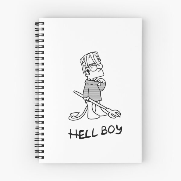 Item preview, Lil Peep Bart designed and sold by CelebArtZone.
